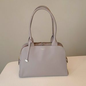 Radley London Grey Millbank Leather Tote (Medium)